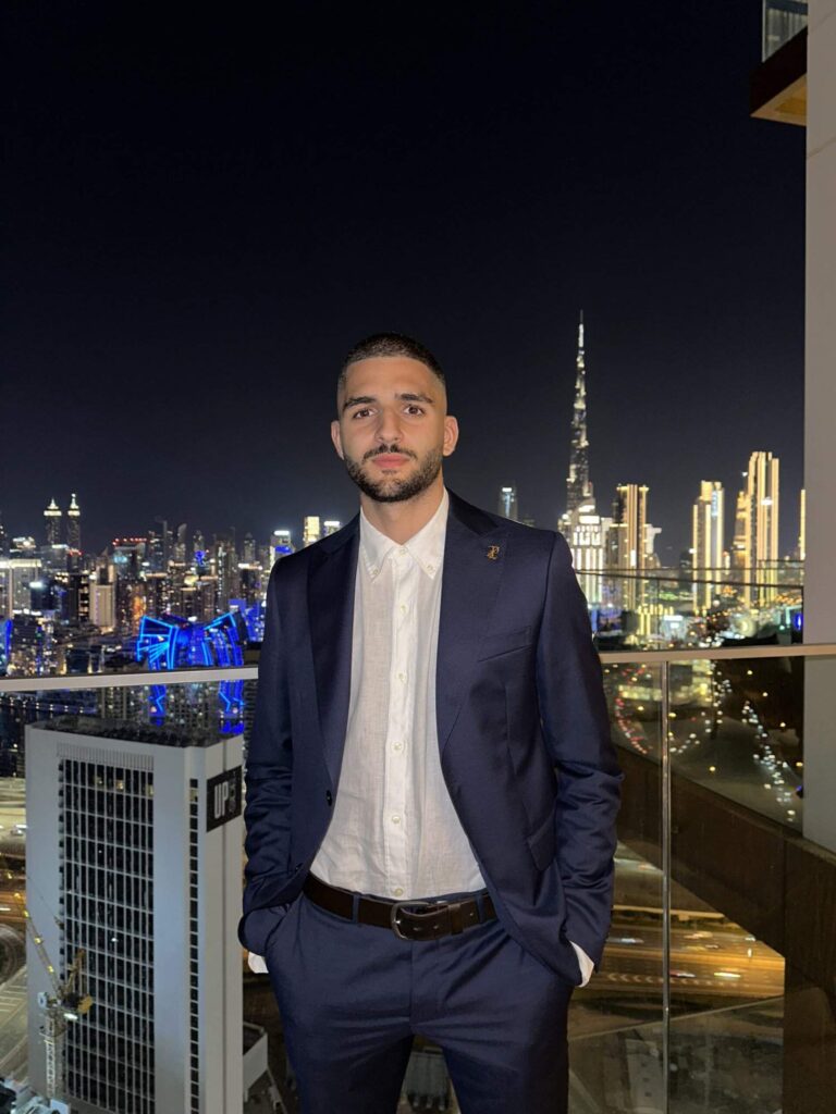 Aydin Vahabov, fondatore di Liberi Online e punto di riferimento nei prodotti digitali