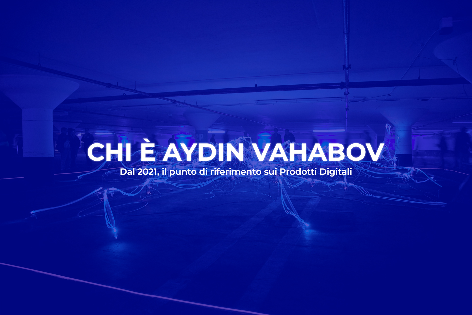 Chi è Aydin Vahabov? Scopri tutto su Aydin Vahabov ed E-COM Digitale